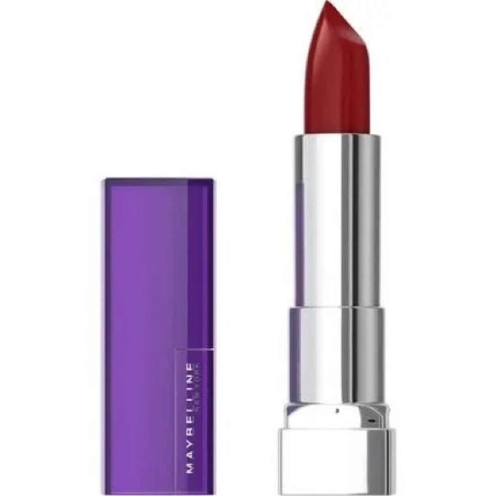 Maybelline Color Sensational Cream Finish Lipstick, 411 Plum Rule